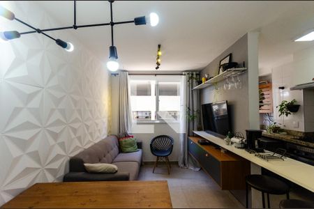 Sala de apartamento à venda com 2 quartos, 44m² em Jardim Iris, São Paulo