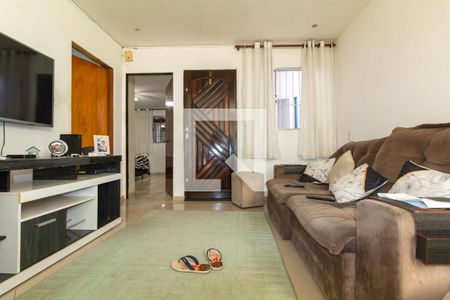 Sala de casa à venda com 6 quartos, 300m² em Jardim Cotinha, São Paulo