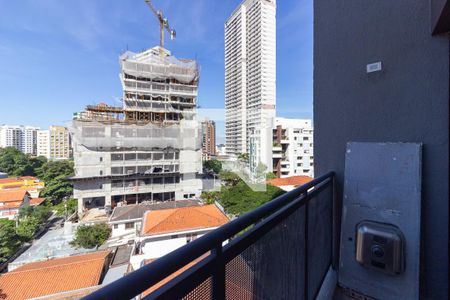 Vista/Varanda de apartamento para alugar com 1 quarto, 39m² em Sumarezinho, São Paulo