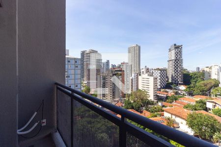 Vista/Varanda de apartamento para alugar com 1 quarto, 39m² em Sumarezinho, São Paulo