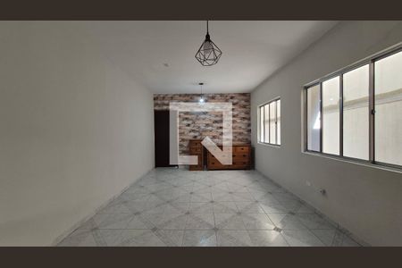 Sala de casa para alugar com 3 quartos, 127m² em Vila Bela Vista, Santo André
