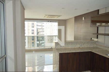 Área gourmet de apartamento para alugar com 3 quartos, 214m² em Jardim Sao Luiz, Ribeirão Preto