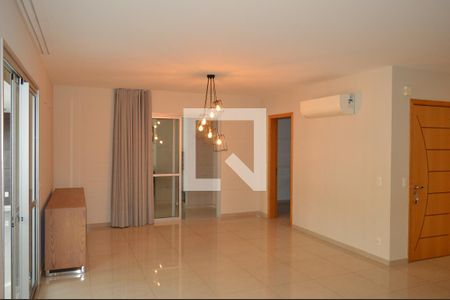 Sala de apartamento para alugar com 3 quartos, 214m² em Jardim Sao Luiz, Ribeirão Preto