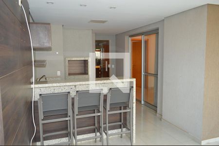 Área gourmet de apartamento para alugar com 3 quartos, 214m² em Jardim Sao Luiz, Ribeirão Preto