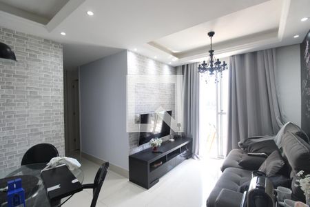 Sala de apartamento para alugar com 2 quartos, 52m² em Recreio dos Bandeirantes, Rio de Janeiro