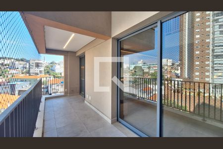 Varanda de apartamento à venda com 2 quartos, 99m² em Vila Ipojuca, São Paulo