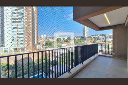 Varanda de apartamento à venda com 2 quartos, 99m² em Vila Ipojuca, São Paulo