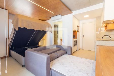 Kitnet/Studio de kitnet/studio para alugar com 1 quarto, 28m² em Pinheiros, São Paulo