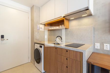 Kitnet/Studio de kitnet/studio para alugar com 1 quarto, 28m² em Pinheiros, São Paulo