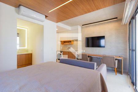 Kitnet/Studio de kitnet/studio para alugar com 1 quarto, 28m² em Pinheiros, São Paulo