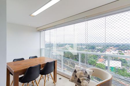 Varanda de apartamento para alugar com 1 quarto, 51m² em Campo Belo, São Paulo