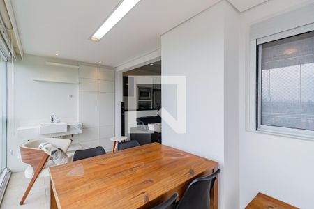 Varanda de apartamento para alugar com 1 quarto, 51m² em Campo Belo, São Paulo