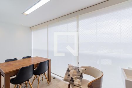 Varanda de apartamento para alugar com 1 quarto, 51m² em Campo Belo, São Paulo