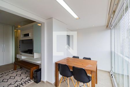 Varanda de apartamento para alugar com 1 quarto, 51m² em Campo Belo, São Paulo