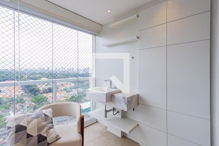 Detalhe de apartamento para alugar com 1 quarto, 51m² em Campo Belo, São Paulo
