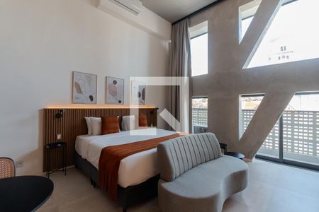 Studio de kitnet/studio para alugar com 1 quarto, 37m² em República, São Paulo
