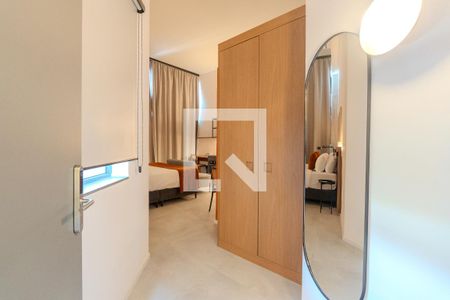 Studio de kitnet/studio para alugar com 1 quarto, 37m² em República, São Paulo