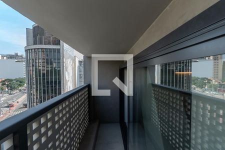 Sacada de kitnet/studio para alugar com 1 quarto, 37m² em República, São Paulo