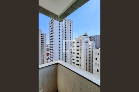 Varanda da Sala de apartamento à venda com 2 quartos, 60m² em Vila Mariana, São Paulo