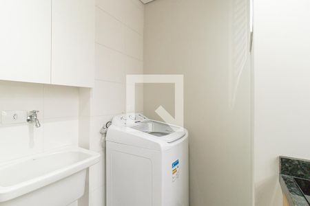 Área de Serviço de kitnet/studio para alugar com 1 quarto, 34m² em Centro, Curitiba