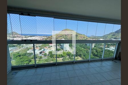 Varanda de apartamento para alugar com 4 quartos, 198m² em Recreio dos Bandeirantes, Rio de Janeiro