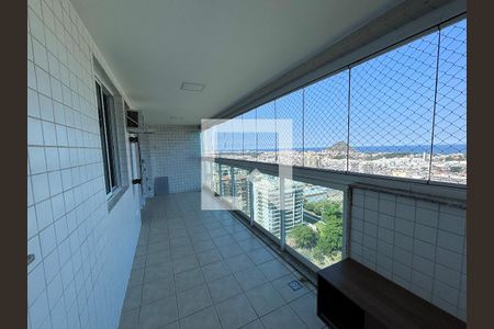 Varanda de apartamento para alugar com 4 quartos, 198m² em Recreio dos Bandeirantes, Rio de Janeiro