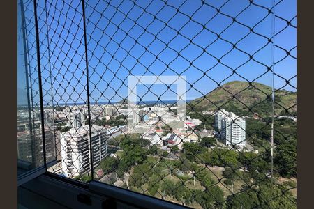 Varanda de apartamento para alugar com 4 quartos, 198m² em Recreio dos Bandeirantes, Rio de Janeiro