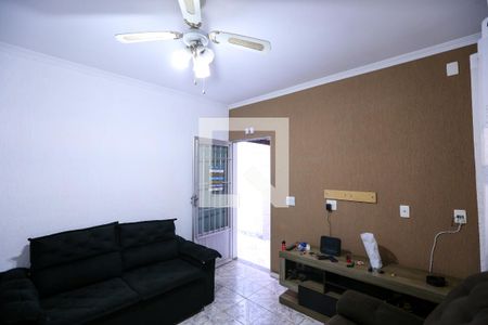 Sala de casa para alugar com 3 quartos, 126m² em Vila Iorio, São Paulo