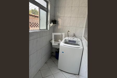 Área de serviço de apartamento à venda com 2 quartos, 69m² em Conjunto Residencial Brasilia, São Bernardo do Campo