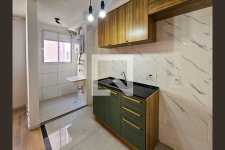 Apartamento para alugar com 2 quartos, 37m² em Jardim, Santo André