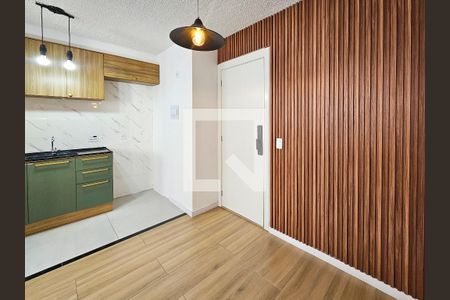 Apartamento para alugar com 2 quartos, 37m² em Jardim, Santo André