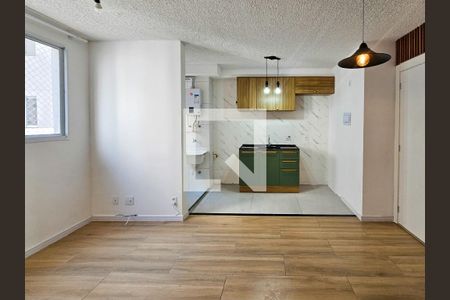 Apartamento para alugar com 2 quartos, 37m² em Jardim, Santo André