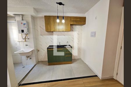 Apartamento para alugar com 2 quartos, 37m² em Jardim, Santo André