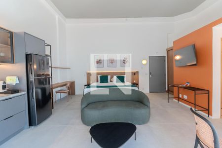 Studio de kitnet/studio para alugar com 1 quarto, 43m² em República, São Paulo