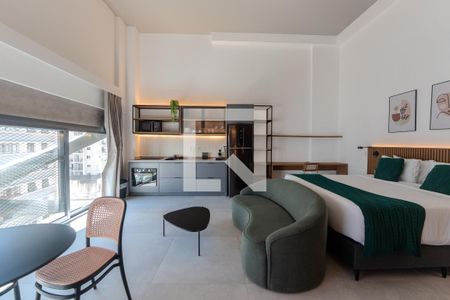 Studio de kitnet/studio para alugar com 1 quarto, 43m² em República, São Paulo