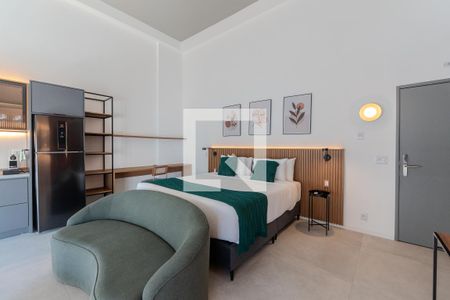 Studio de kitnet/studio para alugar com 1 quarto, 43m² em República, São Paulo
