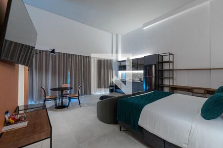Studio de kitnet/studio para alugar com 1 quarto, 43m² em República, São Paulo