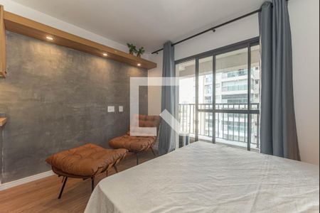 Quarto de kitnet/studio à venda com 1 quarto, 22m² em Vila Cordeiro, São Paulo