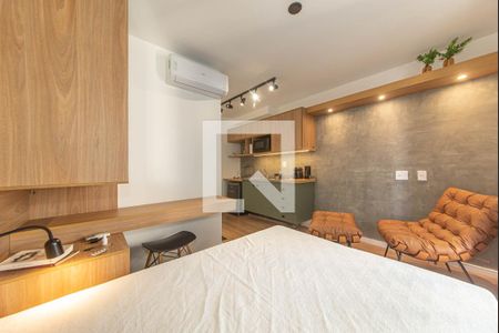 Quarto de kitnet/studio à venda com 1 quarto, 22m² em Vila Cordeiro, São Paulo