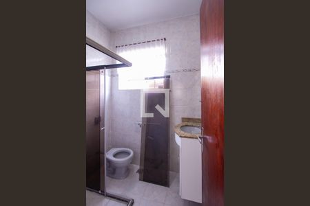 Banheiro 1 de casa para alugar com 1 quarto, 80m² em Parada Quarenta, São Gonçalo