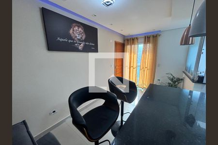 Cozinha de apartamento à venda com 2 quartos, 42m² em Cidade Patriarca, São Paulo