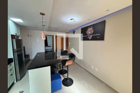 Cozinha de apartamento à venda com 2 quartos, 42m² em Cidade Patriarca, São Paulo