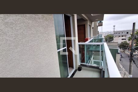 Sacada de apartamento à venda com 2 quartos, 42m² em Cidade Patriarca, São Paulo