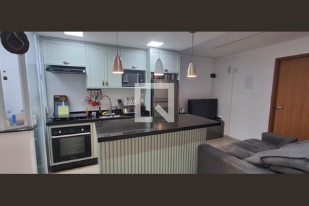 Cozinha de apartamento à venda com 2 quartos, 42m² em Cidade Patriarca, São Paulo
