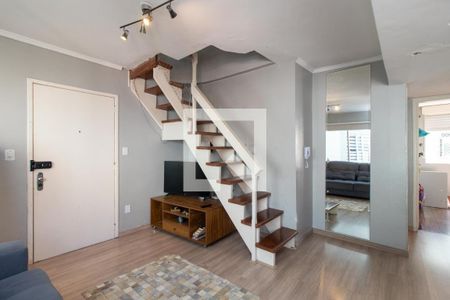 Sala de apartamento à venda com 3 quartos, 186m² em Centro Histórico, Porto Alegre