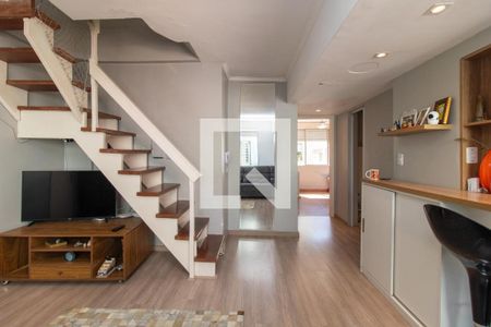 Sala de apartamento à venda com 3 quartos, 186m² em Centro Histórico, Porto Alegre