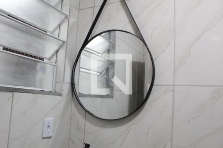 Banheiro da Suíte de apartamento à venda com 1 quarto, 40m² em Rio Comprido, Rio de Janeiro