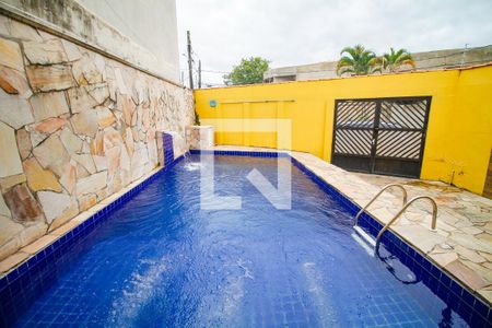 Piscina de casa para alugar com 4 quartos, 300m² em Vila Caiçara, Praia Grande