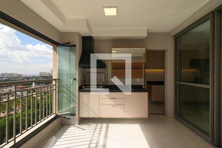 Área gourmet  de apartamento para alugar com 3 quartos, 100m² em Jardim Olhos D’água, Ribeirão Preto
