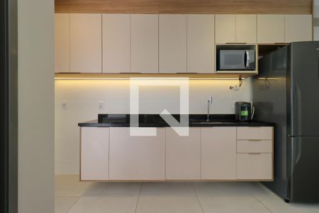 Cozinha de apartamento para alugar com 3 quartos, 100m² em Jardim Olhos D’água, Ribeirão Preto